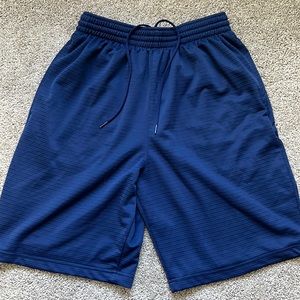 Blue Gym Shorts